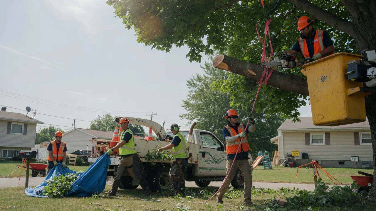 Tree Care in Silver Lake, IN near me